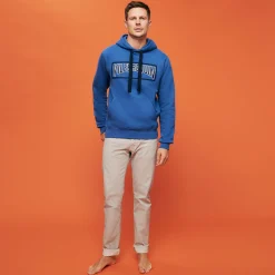 Vilebrequin Men Cotton Hoodie Sweatshirt Solid*Men Sweatshirts