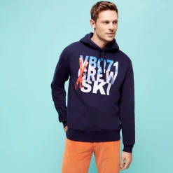 Vilebrequin Men Cotton Hoodie Sweatshirt Ski*Men Sweatshirts