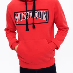 Vilebrequin Men Cotton Hoodie Sweatshirt Solid*Men Sweatshirts