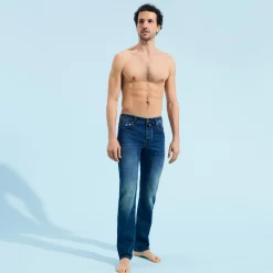 Vilebrequin Men Cotton Jeans 5-Pockets Sud *Men Pants