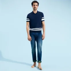 Vilebrequin Men Cotton Jeans 5-Pockets Sud *Men Pants