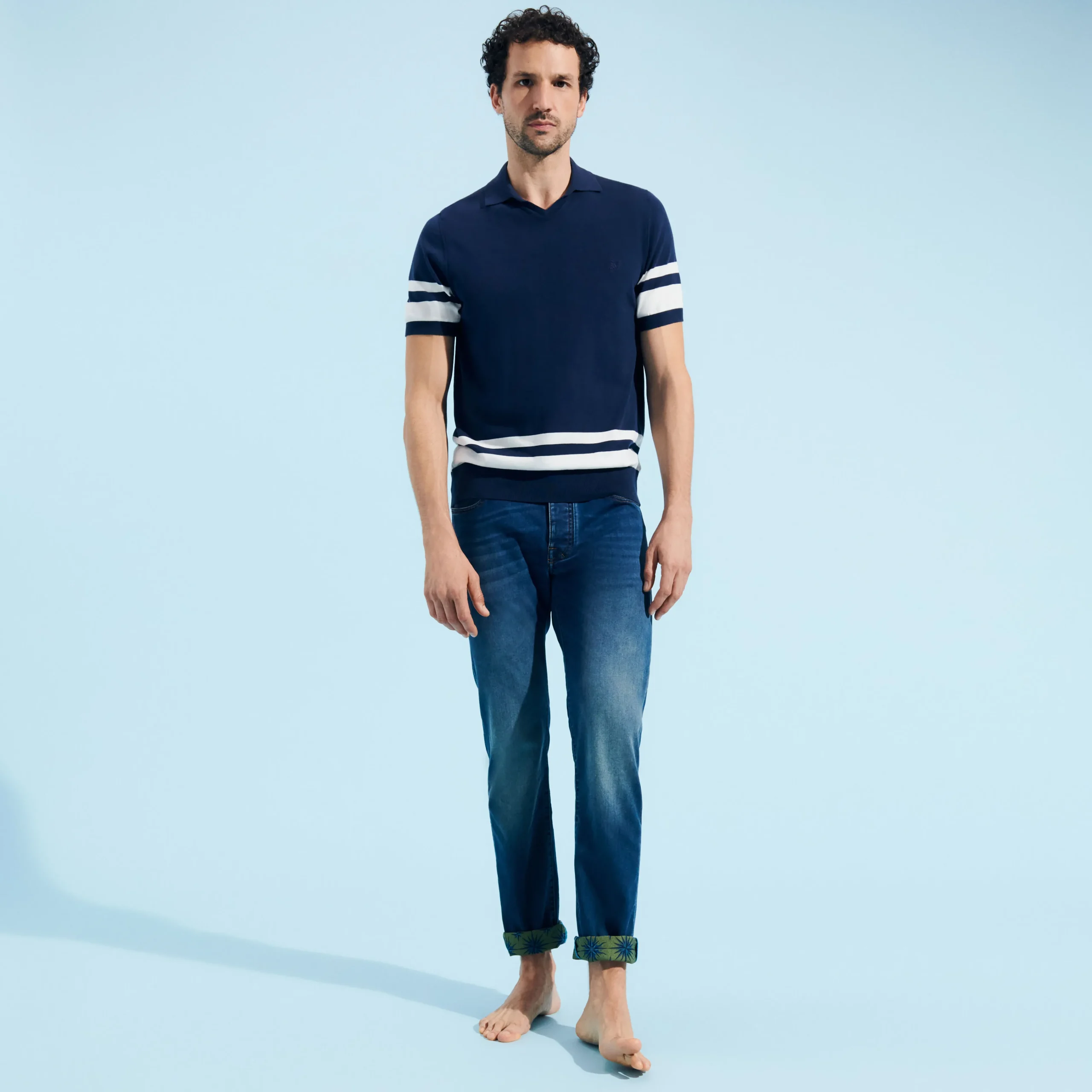 Vilebrequin Men Cotton Jeans 5-Pockets Sud *Men Pants