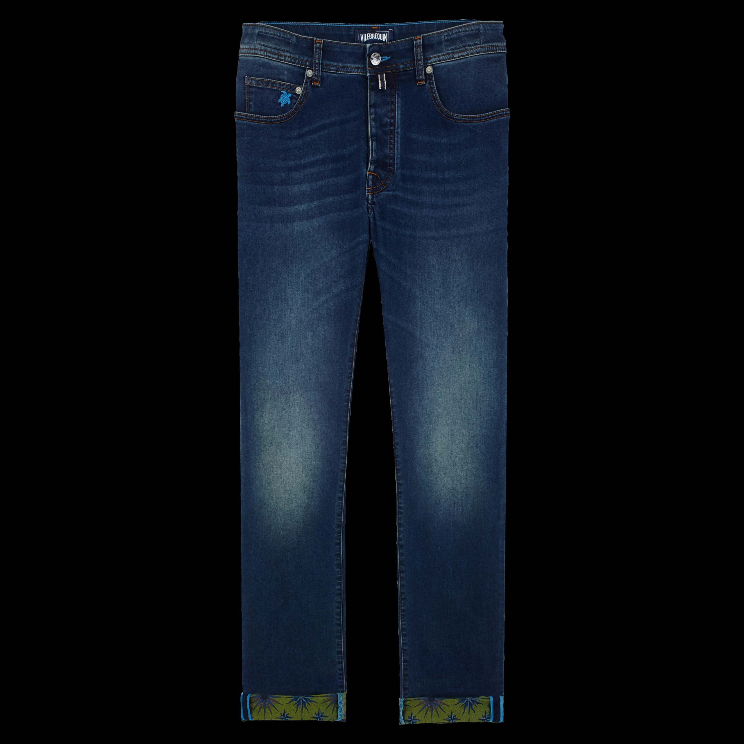 Vilebrequin Men Cotton Jeans 5-Pockets Sud *Men Pants