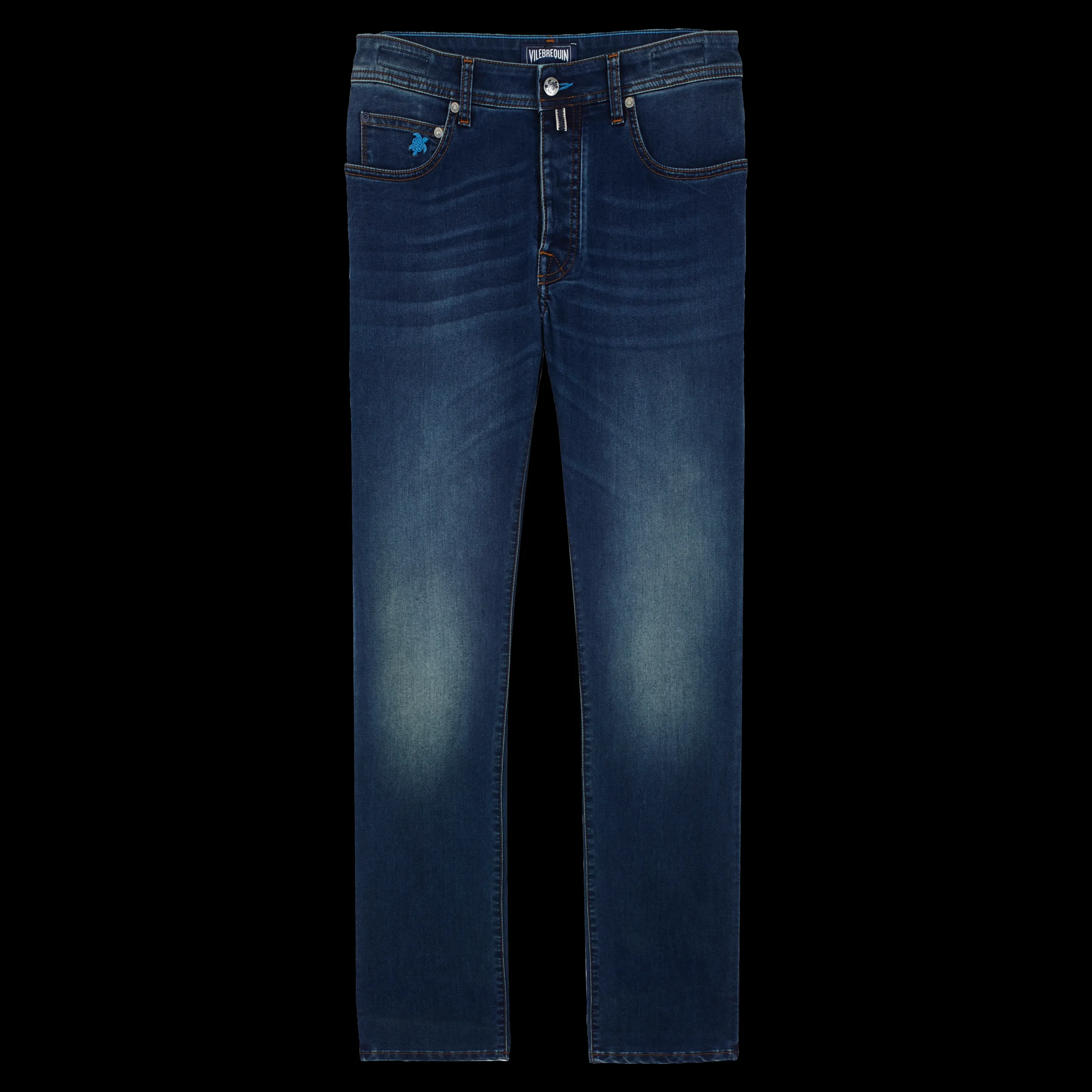Vilebrequin Men Cotton Jeans 5-Pockets Sud *Men Pants