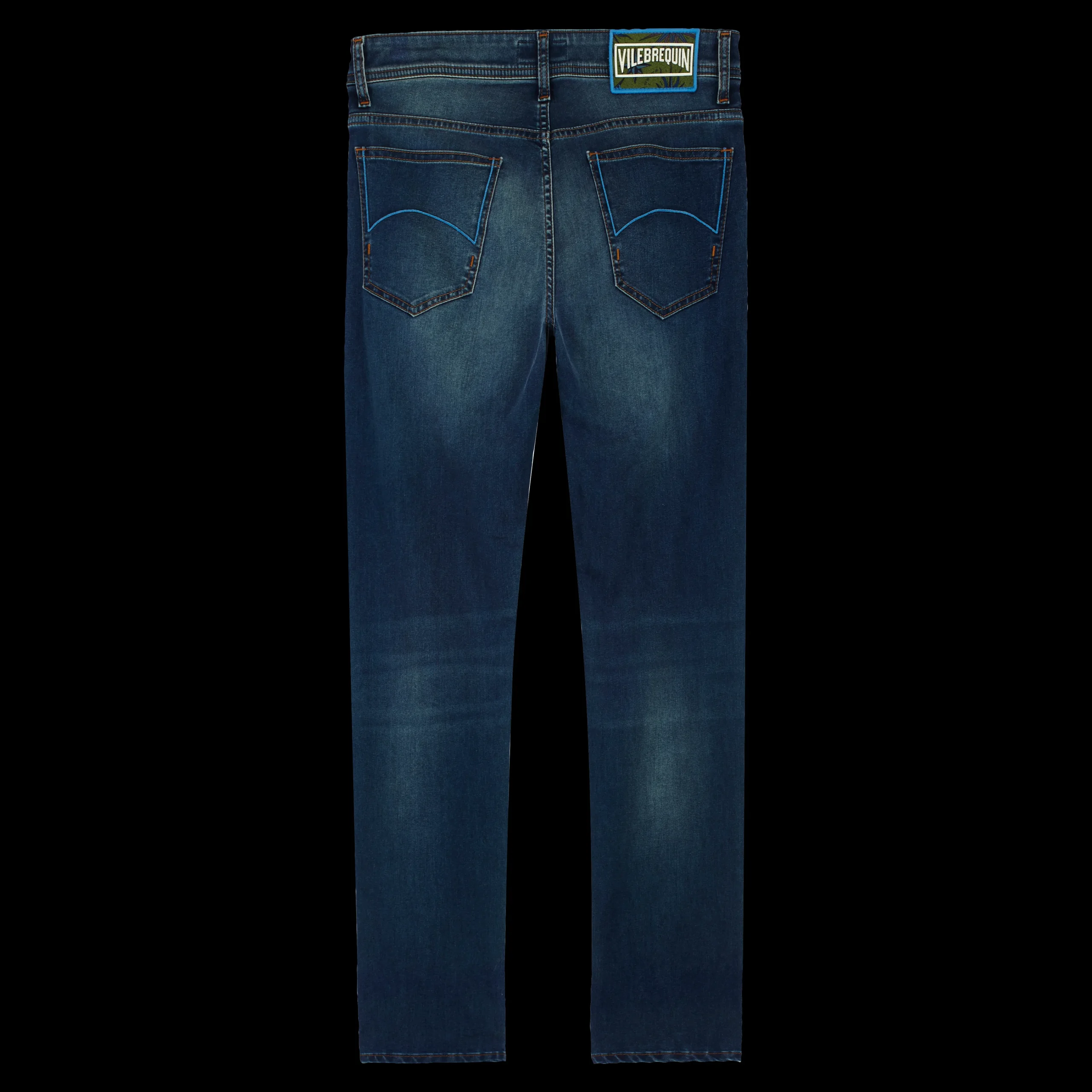 Vilebrequin Men Cotton Jeans 5-Pockets Sud *Men Pants