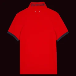 Vilebrequin Men Cotton Pique Polo Shirt Solid*Men Polos