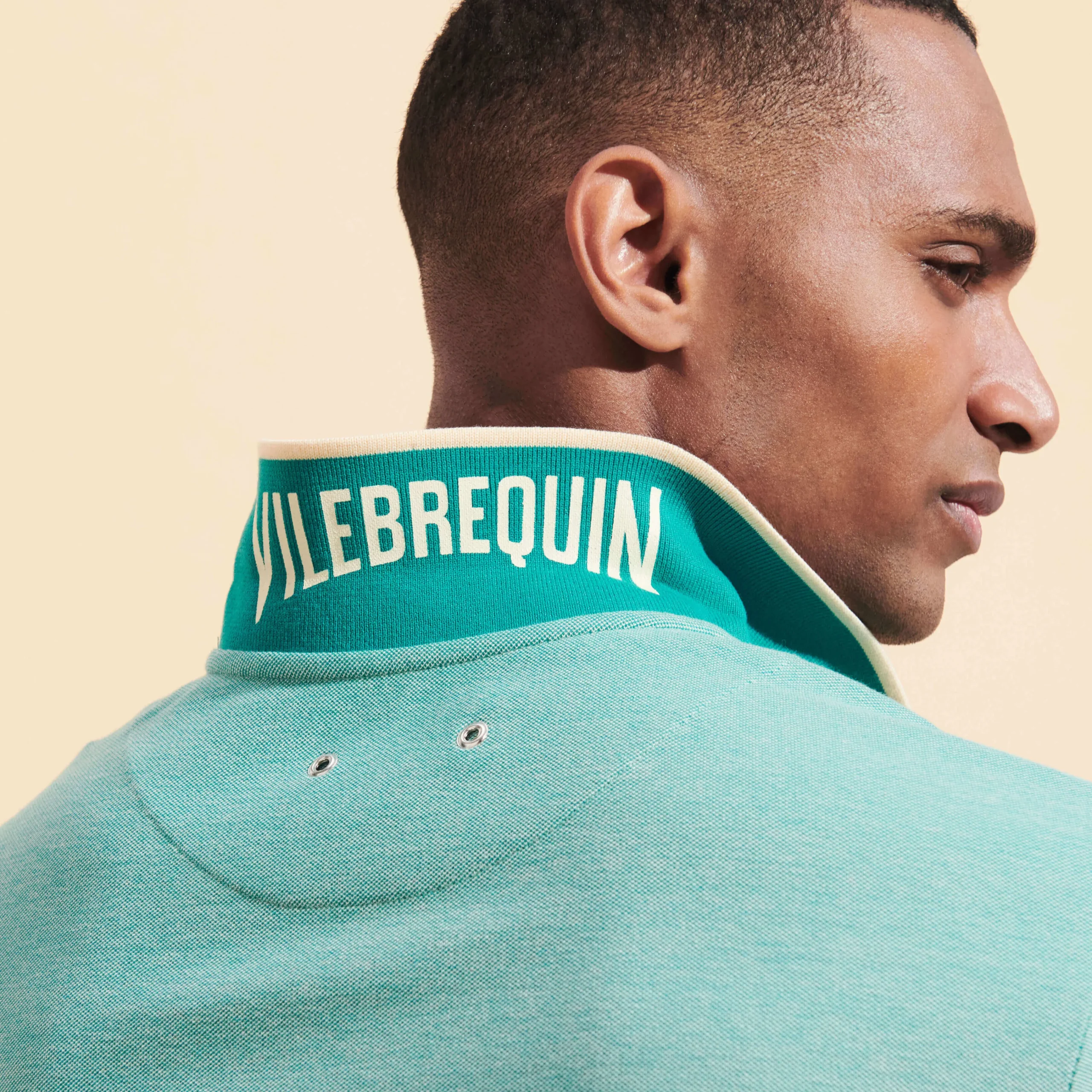 Vilebrequin Men Cotton Pique Polo Shirt Solid*Men Polos
