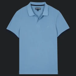 Vilebrequin Men Cotton Pique Polo Shirt Solid*Men Polos