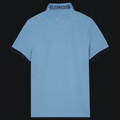 Vilebrequin Men Cotton Pique Polo Shirt Solid*Men Polos