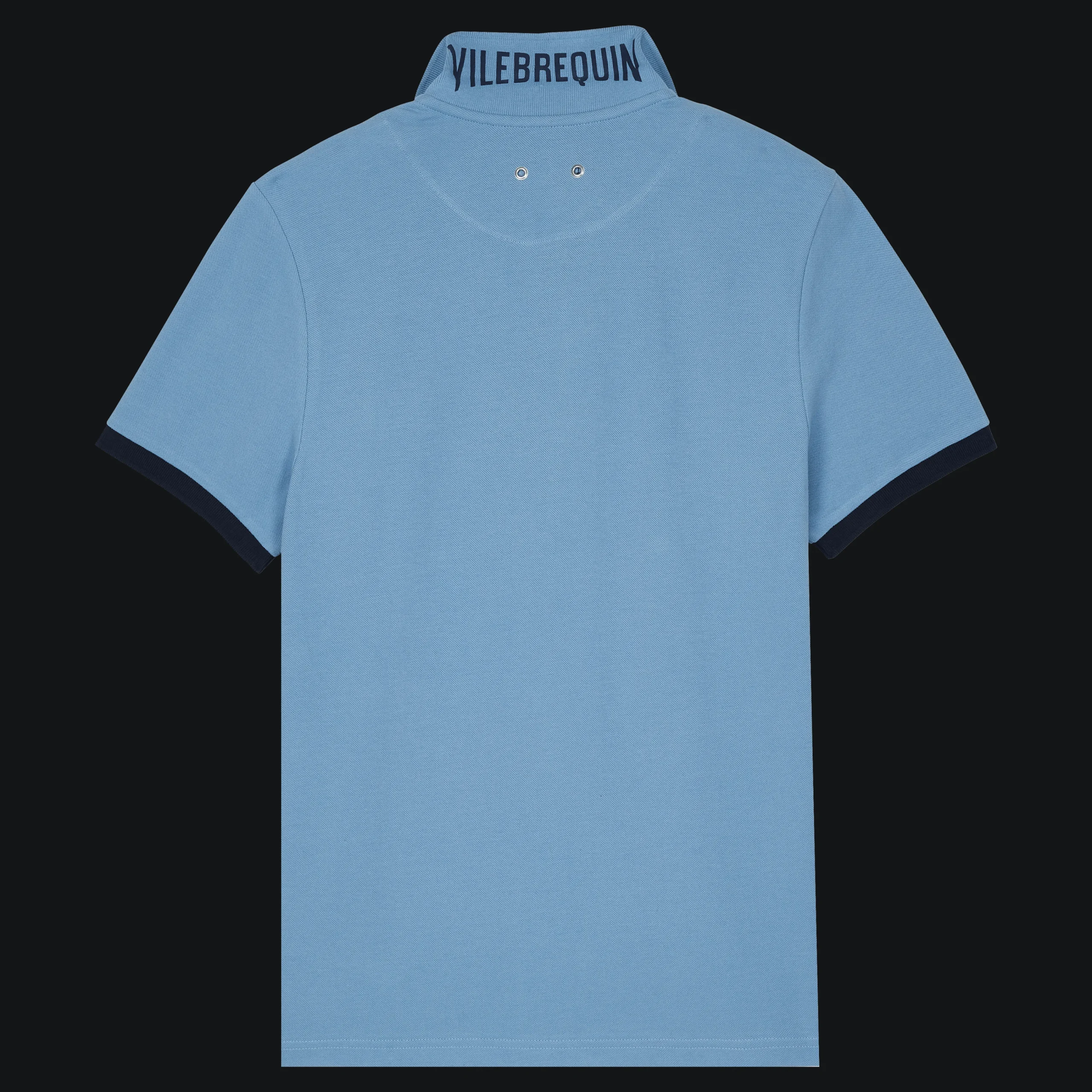 Vilebrequin Men Cotton Pique Polo Shirt Solid*Men Polos
