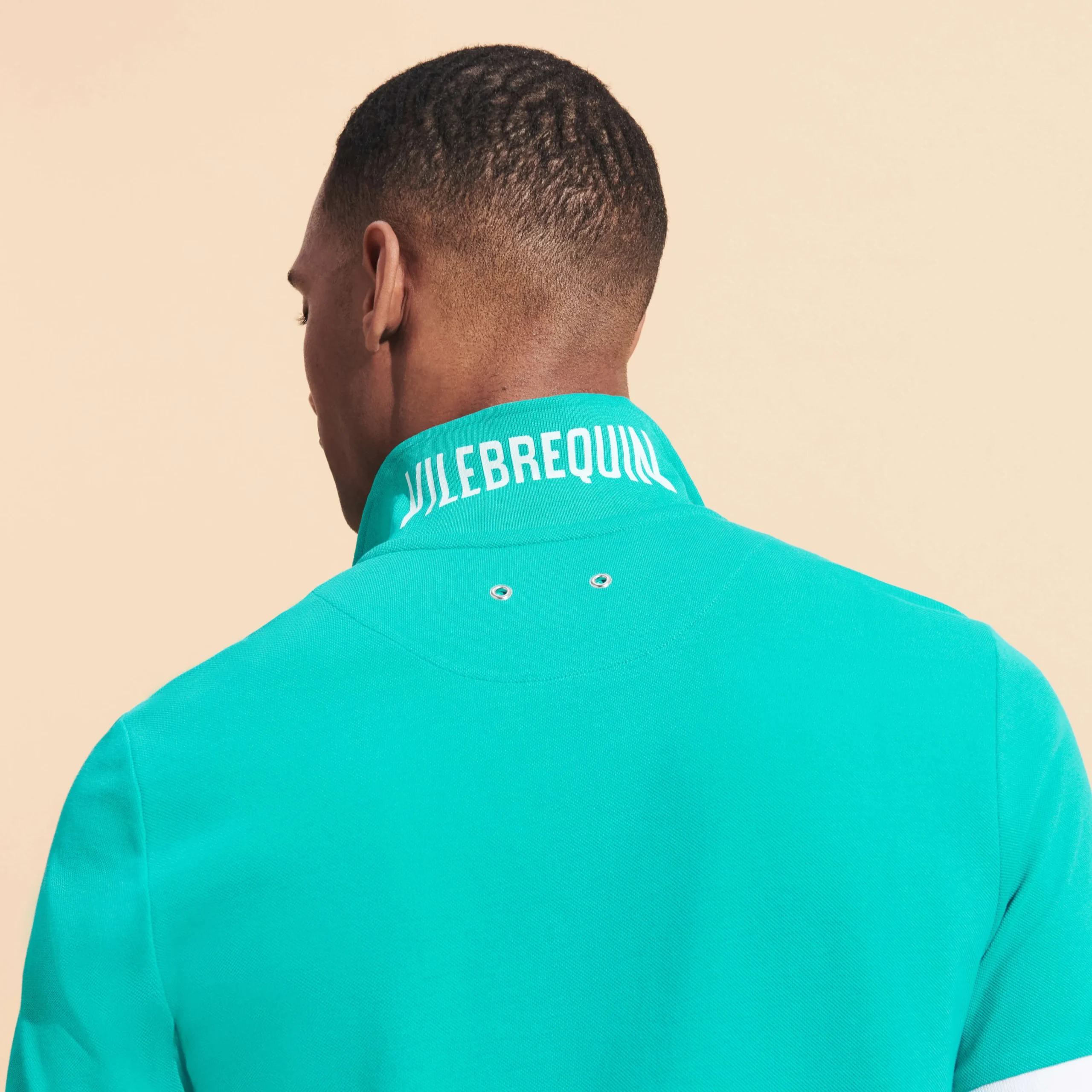Vilebrequin Men Cotton Pique Polo Shirt Solid*Men Polos