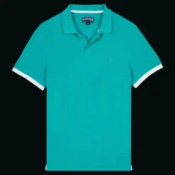 Vilebrequin Men Cotton Pique Polo Shirt Solid*Men Polos