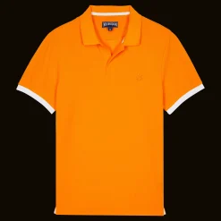 Vilebrequin Men Cotton Pique Polo Shirt Solid*Men Polos