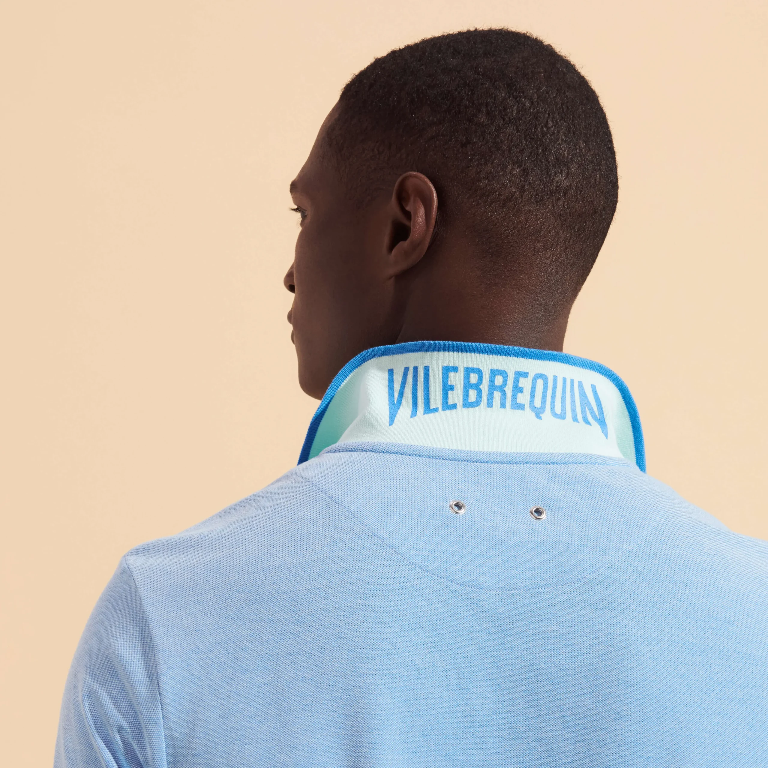Vilebrequin Men Cotton Pique Polo Shirt Solid*Men Polos