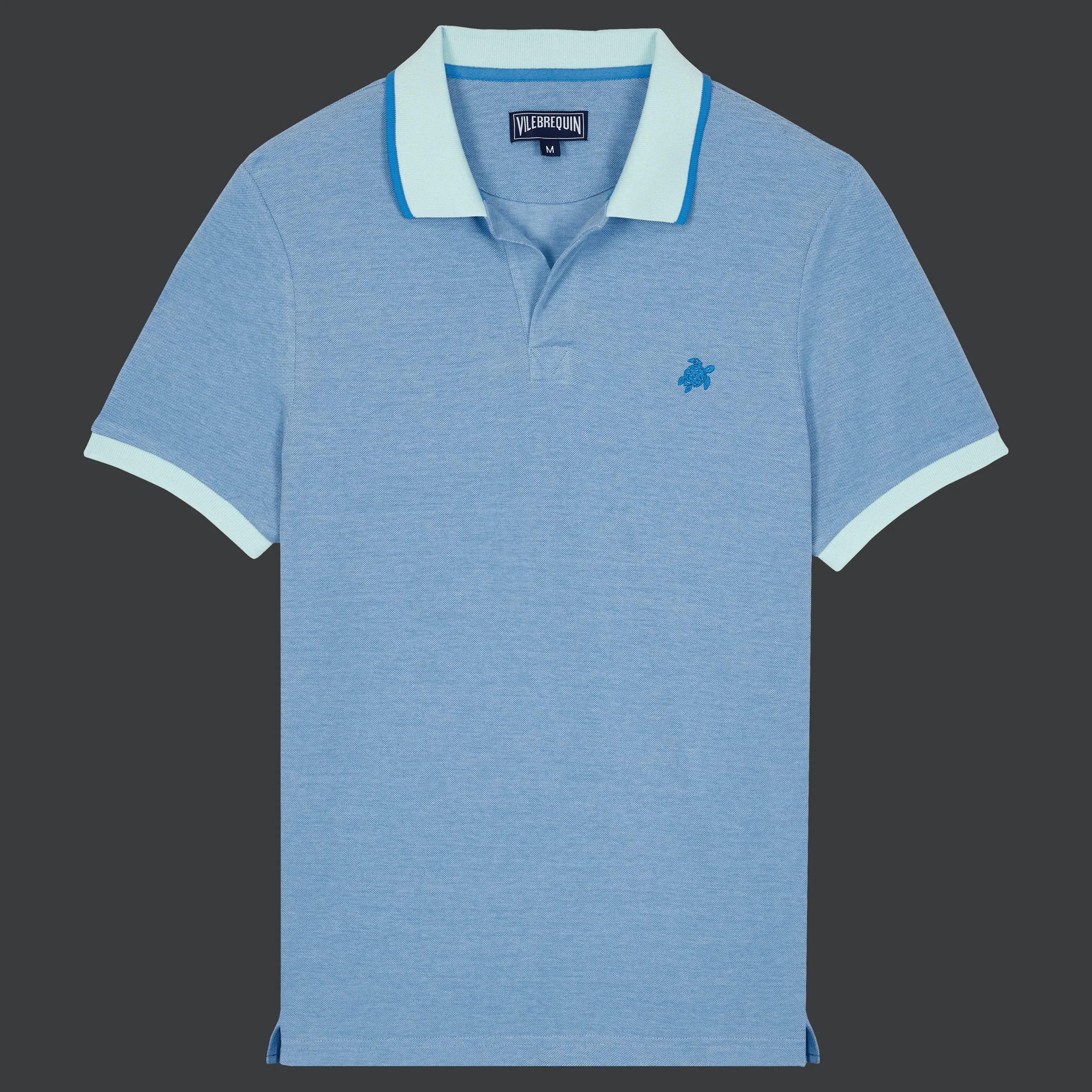 Vilebrequin Men Cotton Pique Polo Shirt Solid*Men Polos