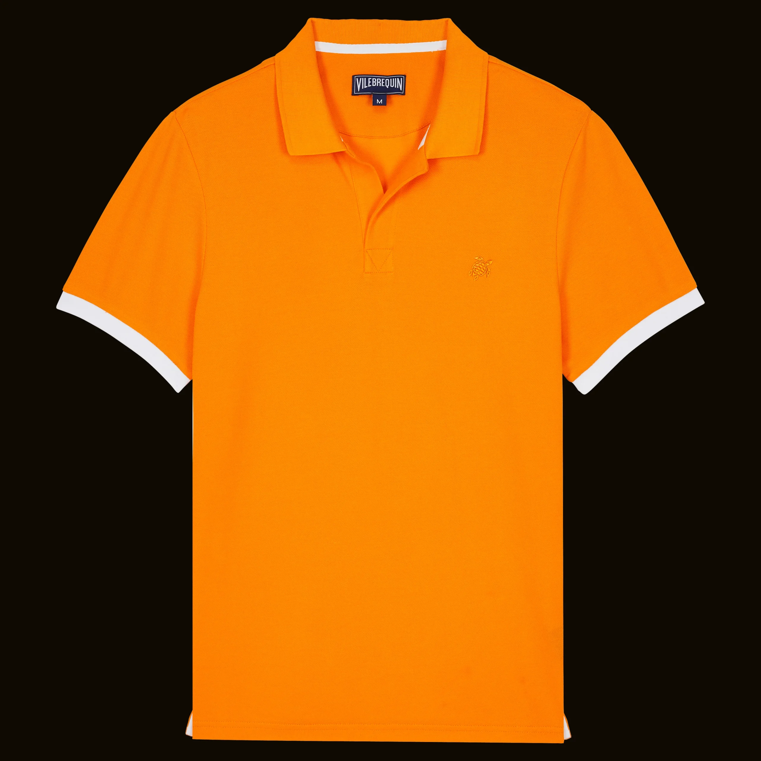Vilebrequin Men Cotton Pique Polo Shirt Solid*Men Polos