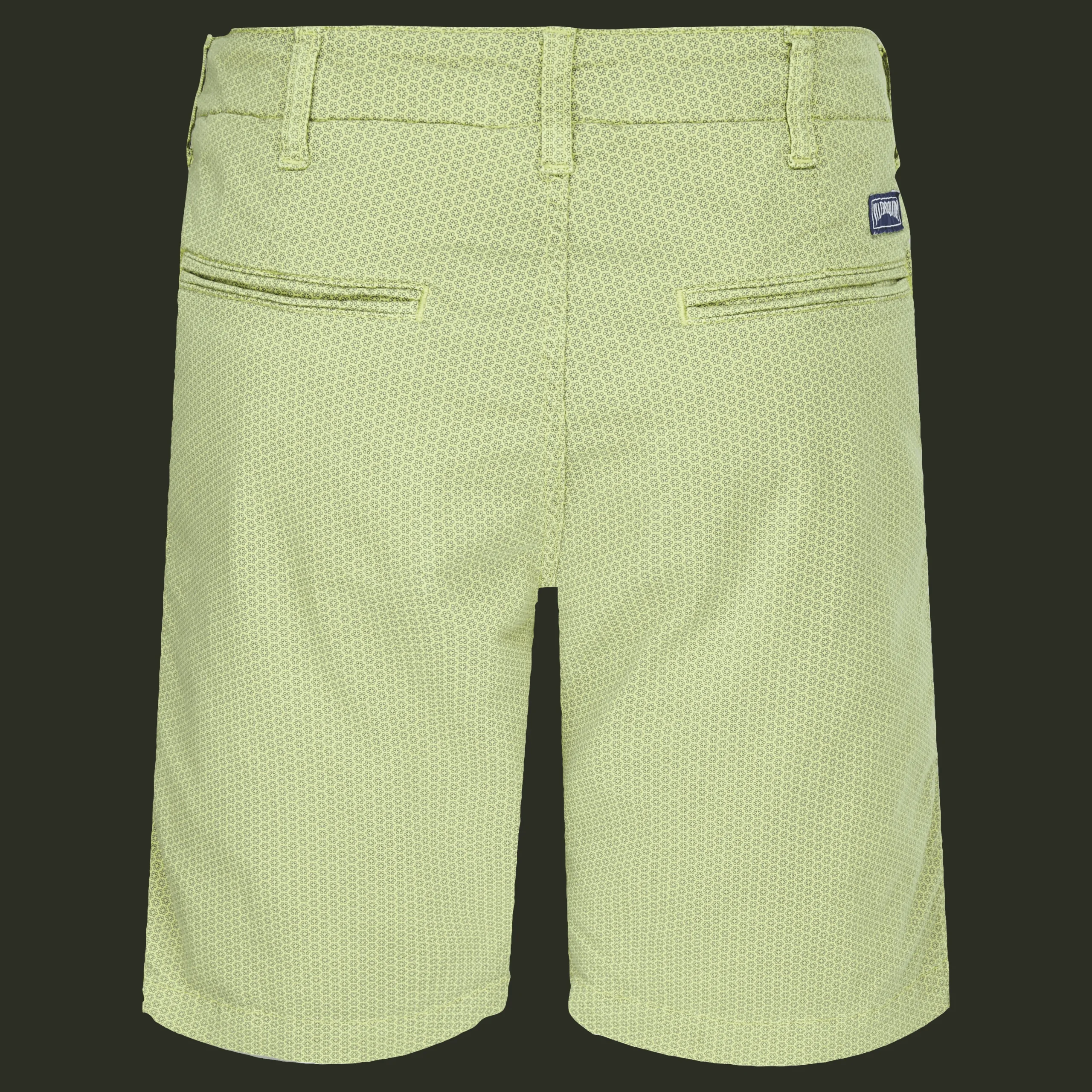 Vilebrequin Men Cotton Printed Bermuda Shorts Micro Flower*Men Bermuda Shorts