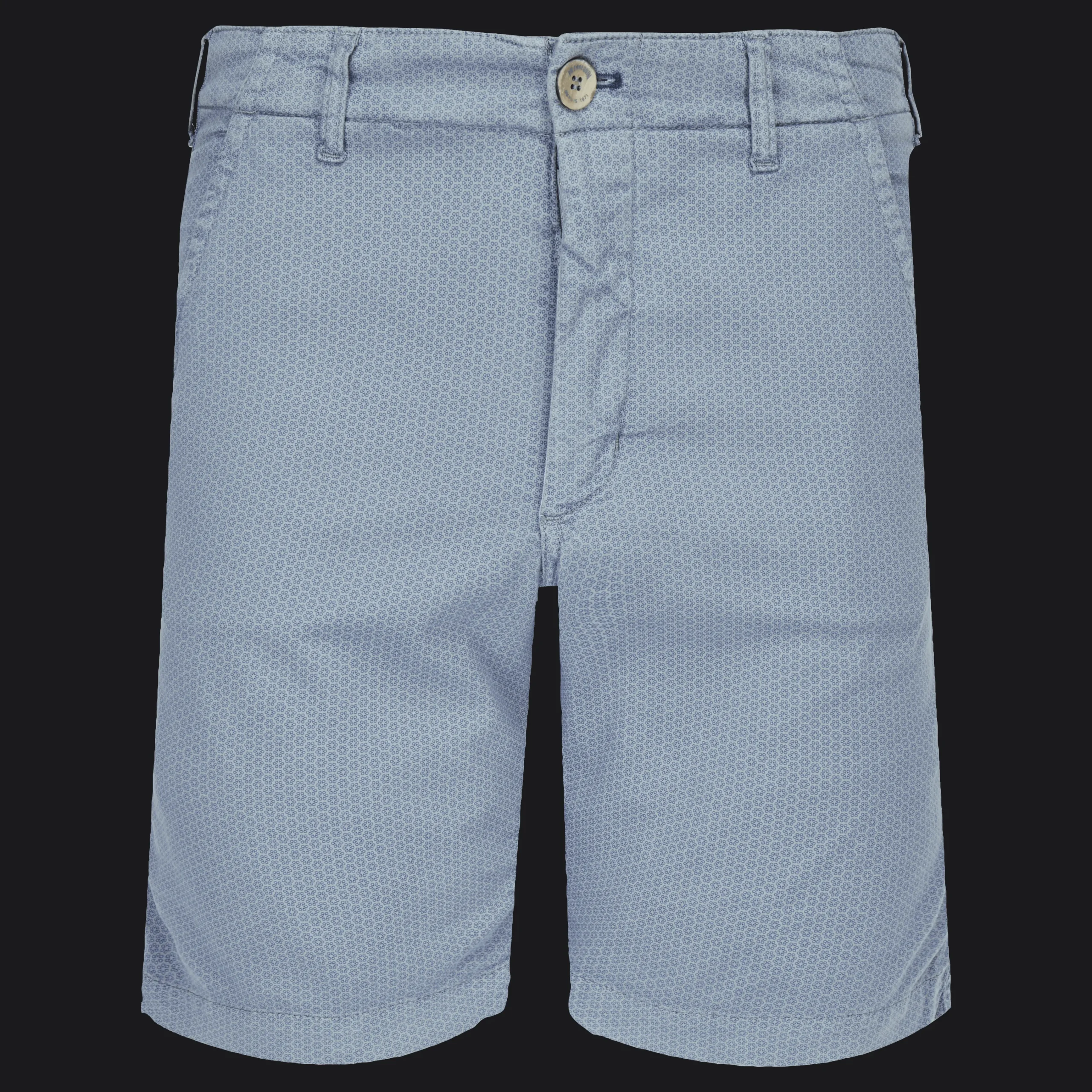 Vilebrequin Men Cotton Printed Bermuda Shorts Micro Flower*Men Bermuda Shorts