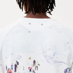 Vilebrequin Men Cotton Sweatshirt Ski - X Massimo Vitali*Men Sweatshirts