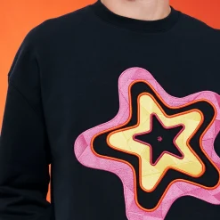 Vilebrequin Men Cotton Sweatshirt Stars Gift*Men Sweatshirts