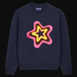Vilebrequin Men Cotton Sweatshirt Stars Gift*Men Sweatshirts