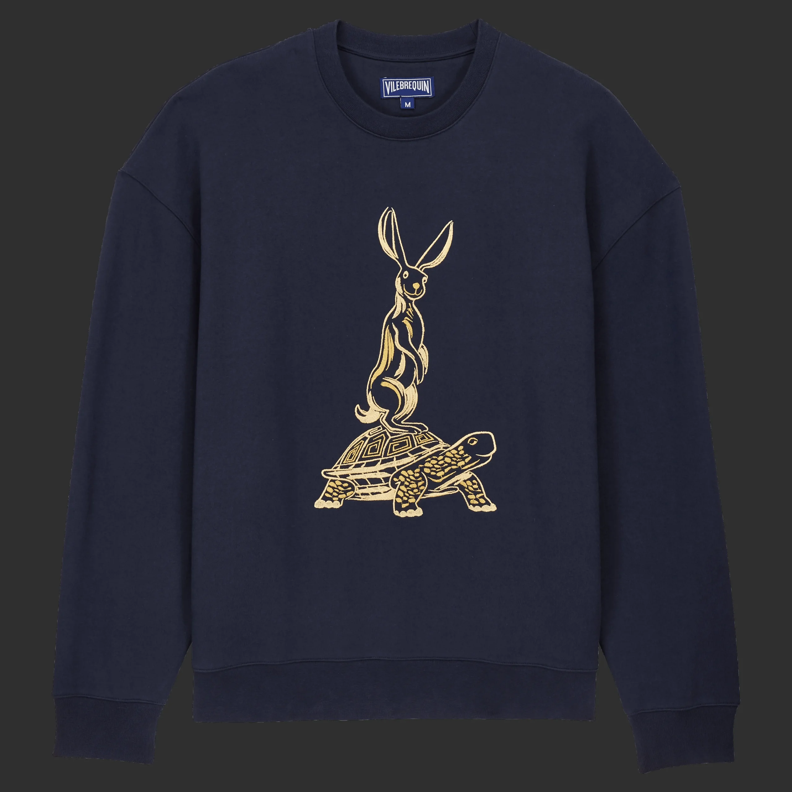 Vilebrequin Men Cotton Sweatshirt The Year Of The Rabbit*Men Sweatshirts