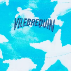 Vilebrequin Men Cotton T-Shirt Clouds*Men T-Shirts