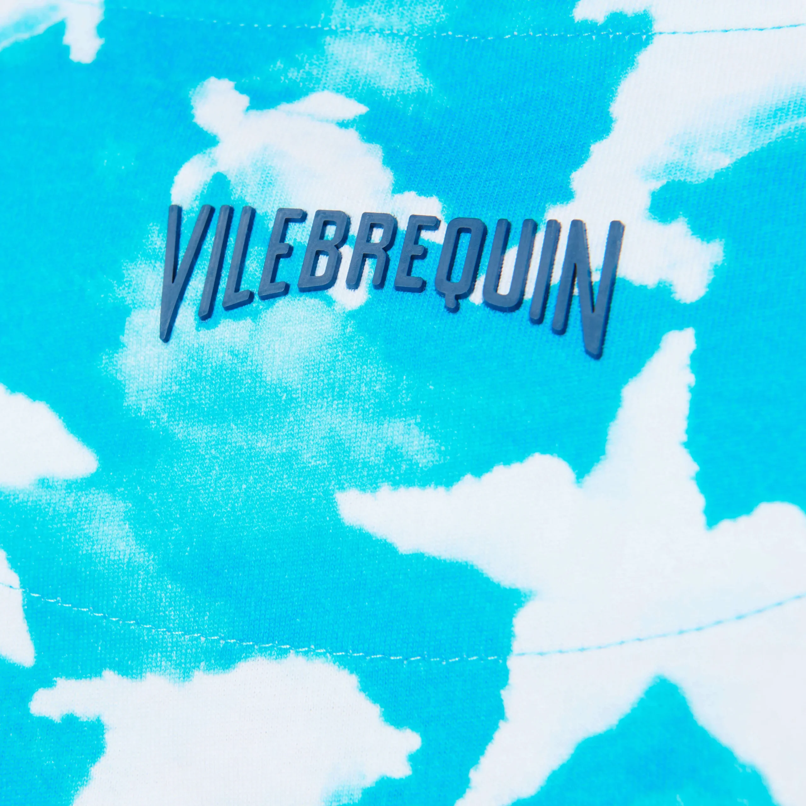 Vilebrequin Men Cotton T-Shirt Clouds*Men T-Shirts