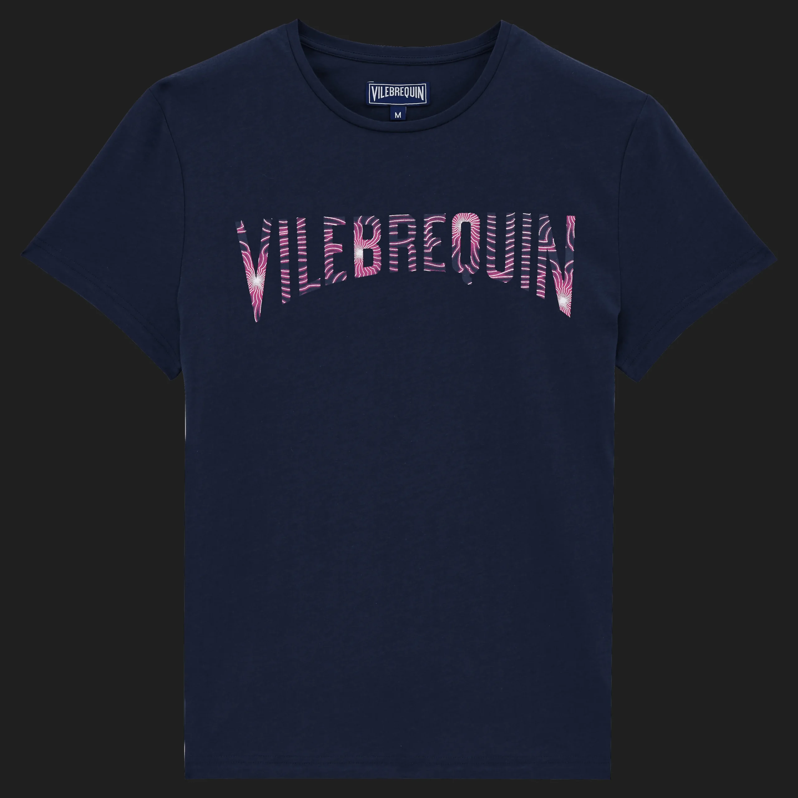 Vilebrequin Men Cotton T-Shirt Hypno Shell*Men T-Shirts