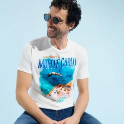 Vilebrequin Men Cotton T-Shirt Monte Carlo*Men T-Shirts