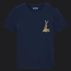 Vilebrequin Men Cotton T-Shirt The Year Of The Rabbit*Men T-Shirts