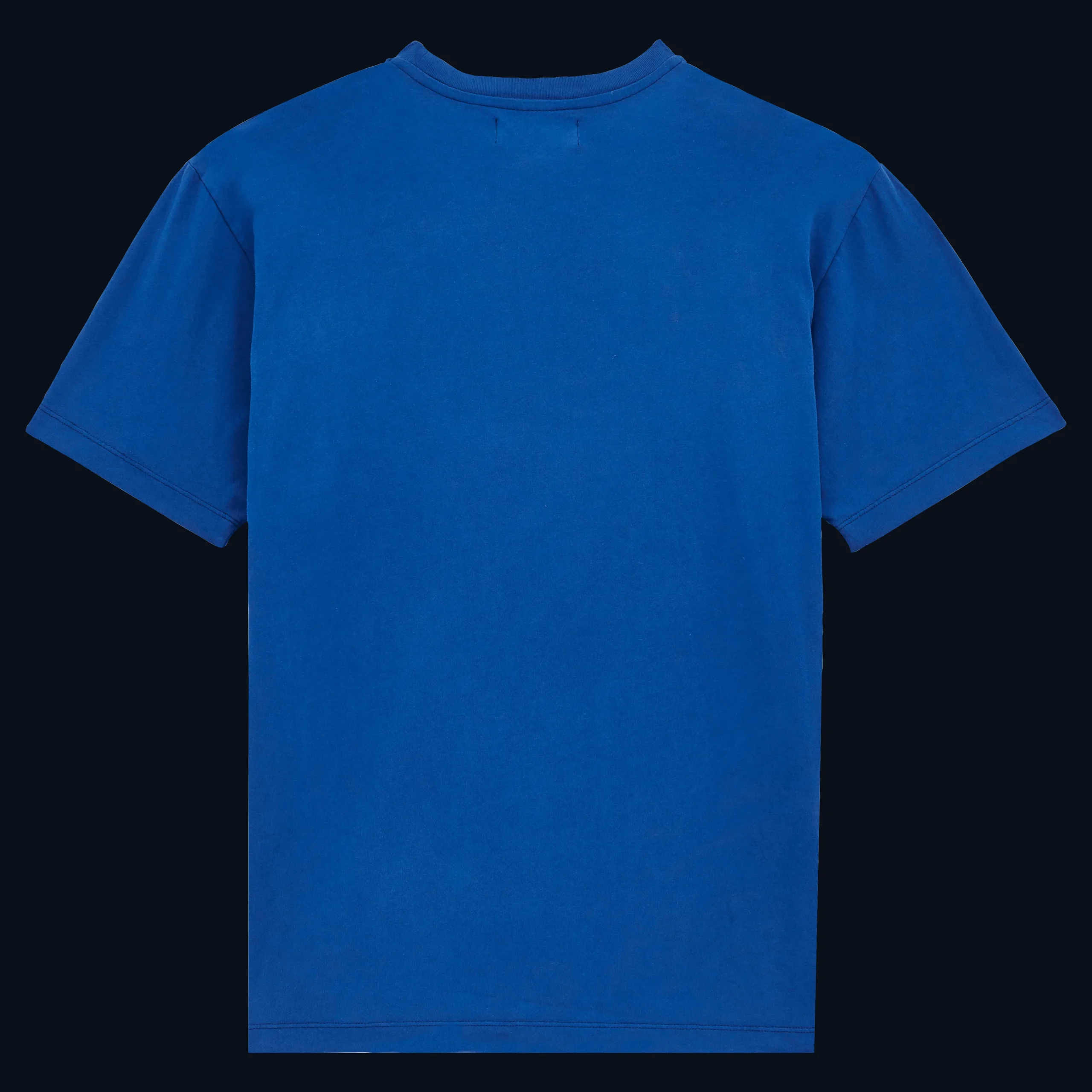 Vilebrequin Men Cotton T-Shirt Logo Flocked*Men T-Shirts