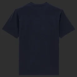 Vilebrequin Men Cotton T-Shirt Logo Flocked*Men T-Shirts