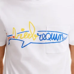 Vilebrequin Men Cotton T-Shirt Squale - X Jcc+ - Limited Edition*Men T-Shirts
