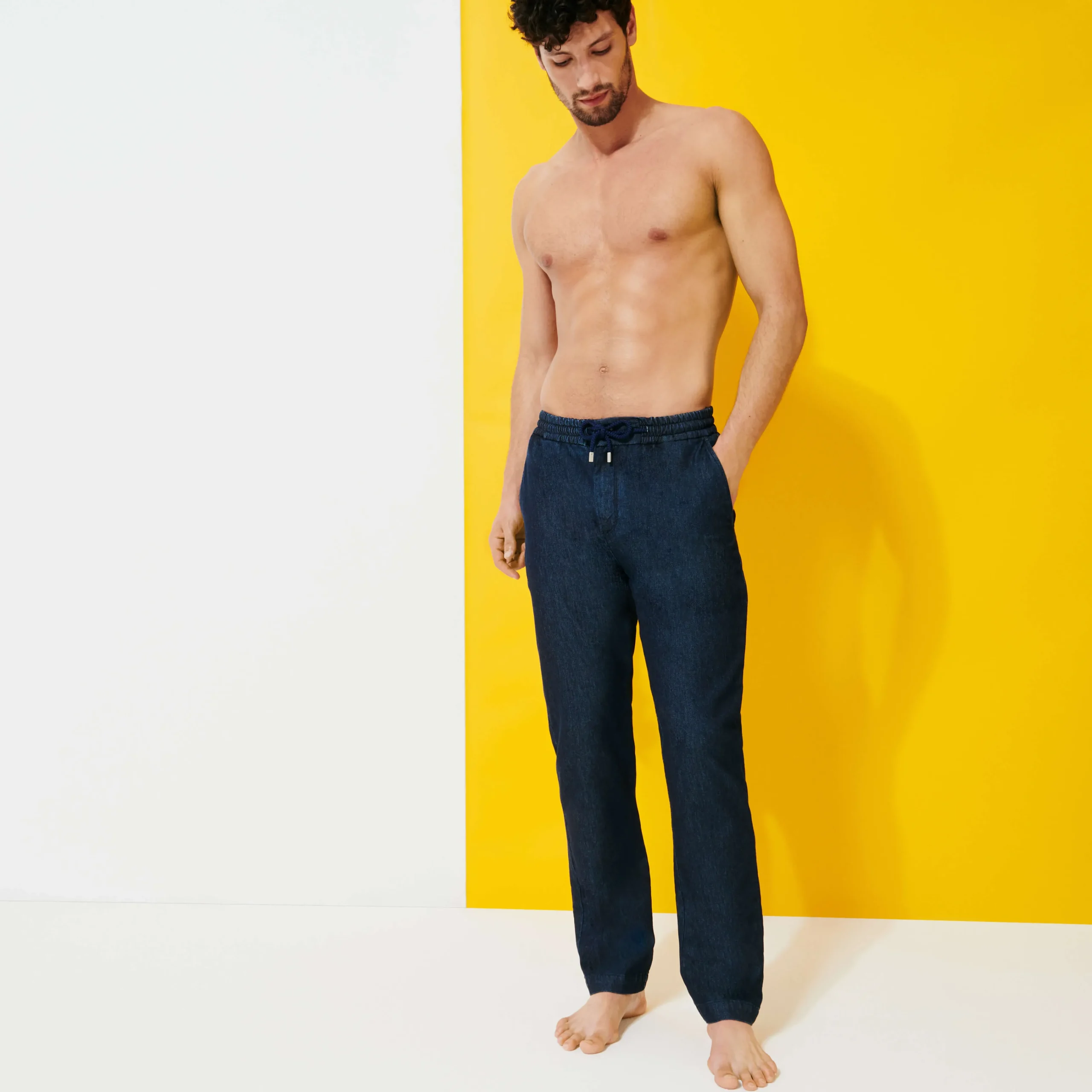 Vilebrequin Men Denim Jogging Pants*Men Pants