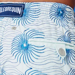 Vilebrequin Men Embroidered Swim Trunks Hypno Shell - Limited Edition*Men The Embroidered