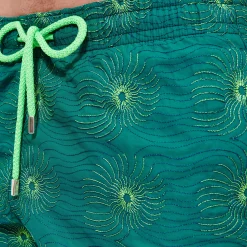 Vilebrequin Men Embroidered Swim Trunks Hypno Shell - Limited Edition*Men The Embroidered