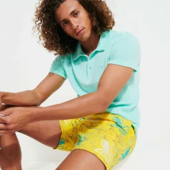 Vilebrequin Men Embroidered Swim Trunks Octopussy - Limited Edition*Men The Embroidered