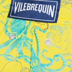 Vilebrequin Men Embroidered Swim Trunks Octopussy - Limited Edition*Men The Embroidered