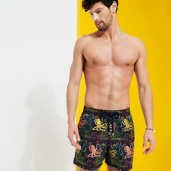 Vilebrequin Men Embroidered Swim Trunks Octopussy - Limited Edition*Men The Embroidered