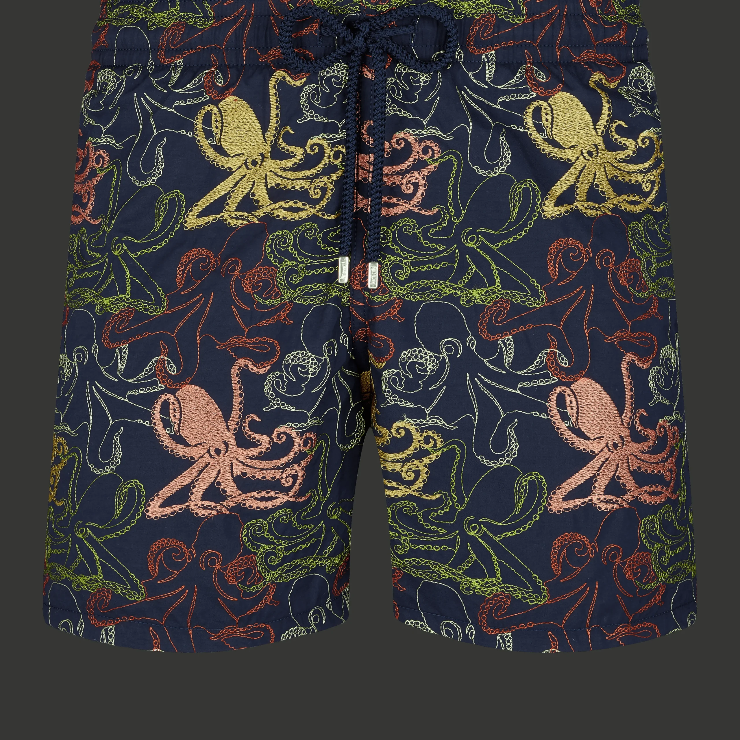 Vilebrequin Men Embroidered Swim Trunks Octopussy - Limited Edition*Men The Embroidered