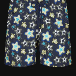 Vilebrequin Men Embroidered Swim Trunks Stars Gift - Limited Edition*Men The Embroidered