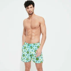 Vilebrequin Men Embroidered Swim Trunks Stars Gift - Limited Edition*Men The Embroidered