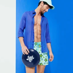 Vilebrequin Men Embroidered Swim Trunks Stars Gift - Limited Edition*Men The Embroidered