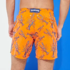 Vilebrequin Men Embroidered Swimwear Lobsters - Limited Edition*Men The Embroidered