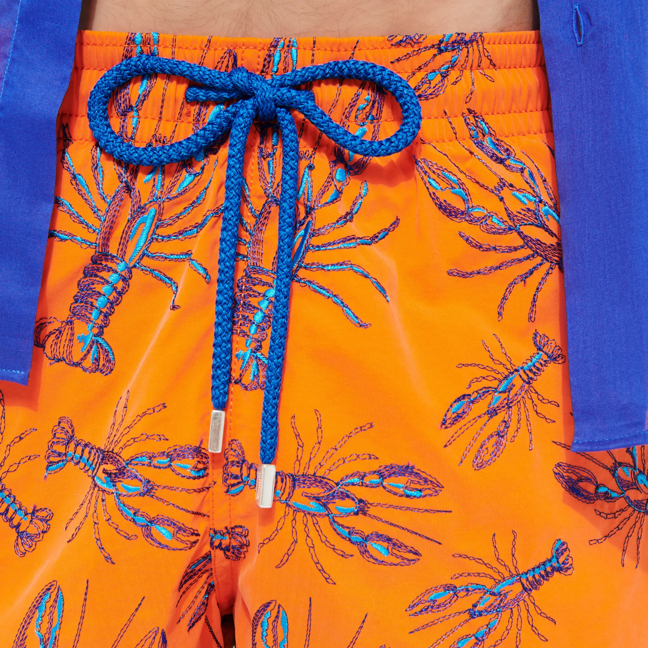 Vilebrequin Men Embroidered Swimwear Lobsters - Limited Edition*Men The Embroidered
