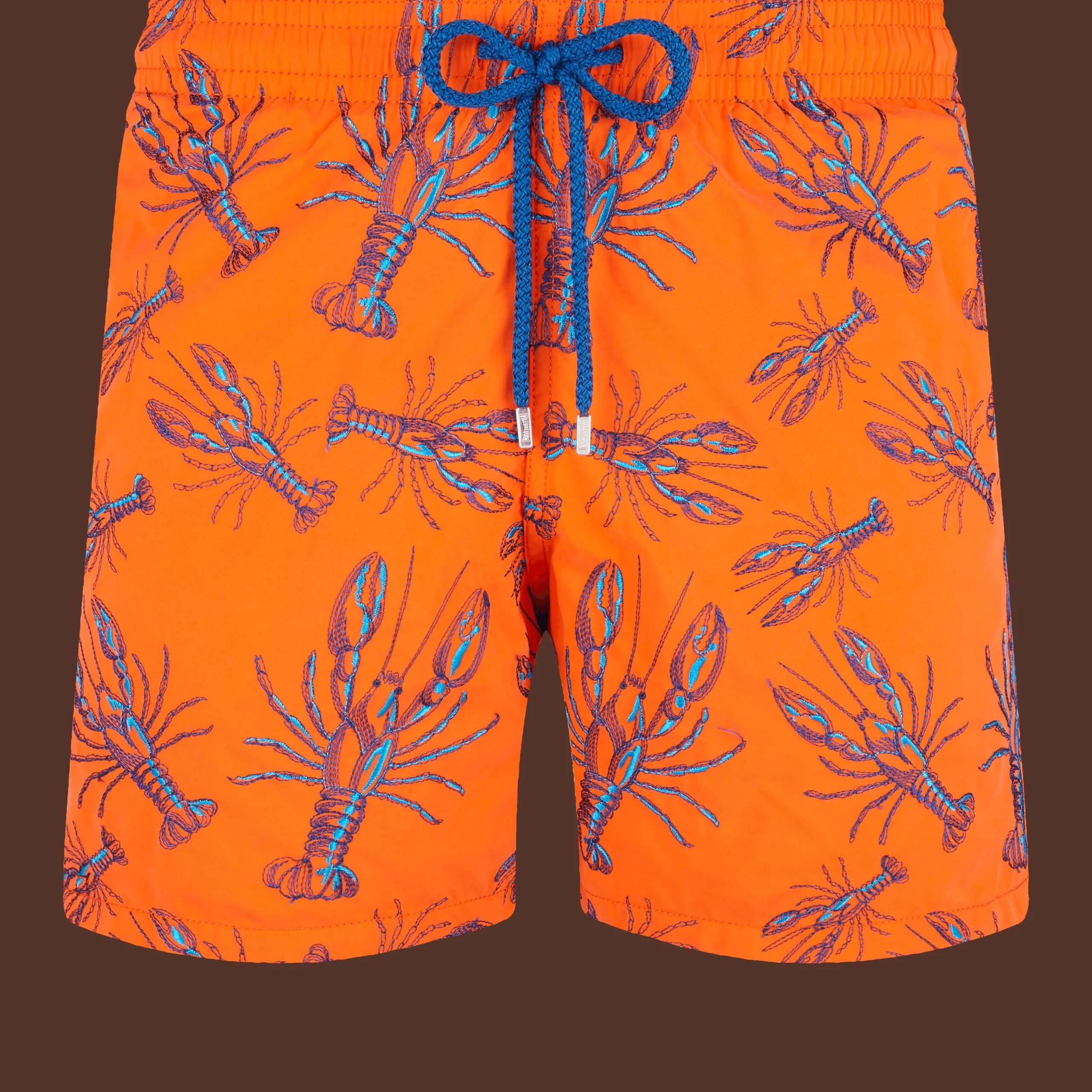 Vilebrequin Men Embroidered Swimwear Lobsters - Limited Edition*Men The Embroidered