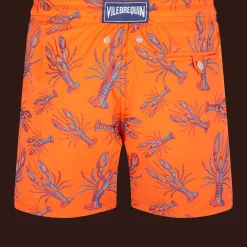 Vilebrequin Men Embroidered Swimwear Lobsters - Limited Edition*Men The Embroidered