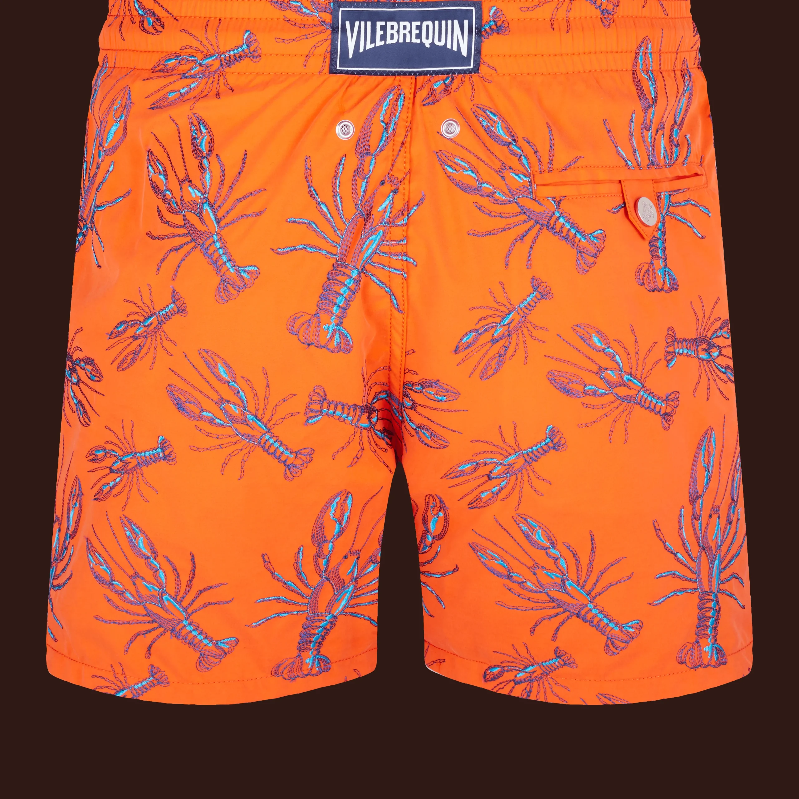 Vilebrequin Men Embroidered Swimwear Lobsters - Limited Edition*Men The Embroidered