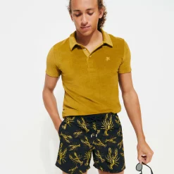 Vilebrequin Men Embroidered Swimwear Lobsters - Limited Edition*Men The Embroidered